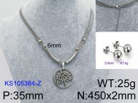 SS Jewelry Set(Most Women)