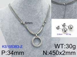 SS Jewelry Set(Most Women)