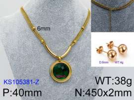 SS Jewelry Set(Most Women)