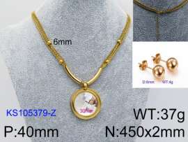 SS Jewelry Set(Most Women)