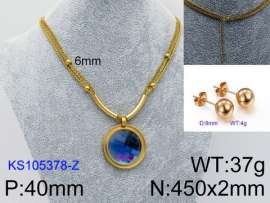 SS Jewelry Set(Most Women)