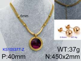 SS Jewelry Set(Most Women)