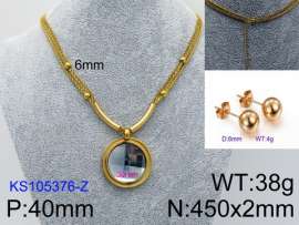 SS Jewelry Set(Most Women)