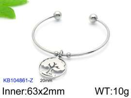 Stainless Steel Bangle