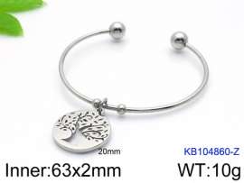 Stainless Steel Bangle