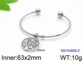 Stainless Steel Bangle