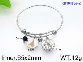 Stainless Steel Bangle