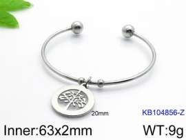 Stainless Steel Bangle