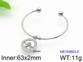 Stainless Steel Bangle