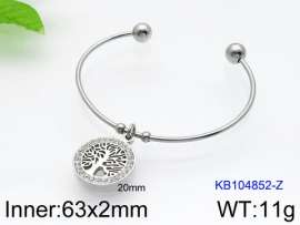 Stainless Steel Bangle