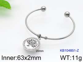 Stainless Steel Bangle