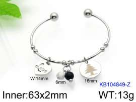 Stainless Steel Bangle