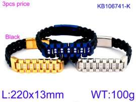 Leather Bracelet