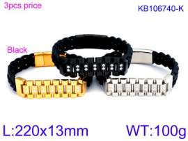 Leather Bracelet