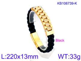 Leather Bracelet