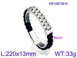 Leather Bracelet