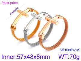 Stainless Steel Gold-plating Bangle