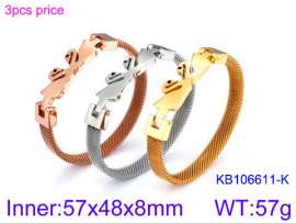 Stainless Steel Gold-plating Bangle
