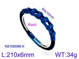 Stainless Steel Bicycle Bracelet