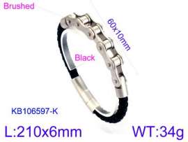 Stainless Steel Bicycle Bracelet