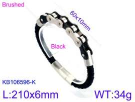 Stainless Steel Bicycle Bracelet