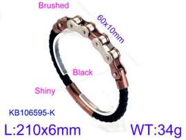 Stainless Steel Bicycle Bracelet