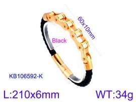 Stainless Steel Bicycle Bracelet