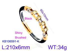 Stainless Steel Bicycle Bracelet