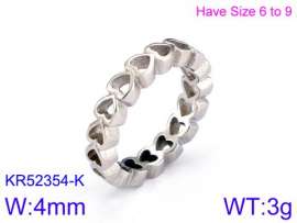 Stainless Steel Special Ring