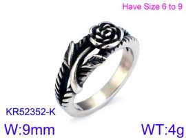 Stainless Steel Special Ring