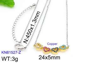 Stainless Steel Stone Necklace