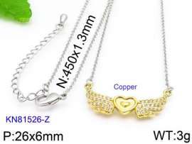 Stainless Steel Stone Necklace