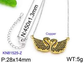 Stainless Steel Stone Necklace