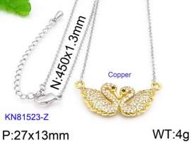 Stainless Steel Stone Necklace