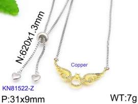Stainless Steel Stone Necklace