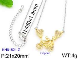 Stainless Steel Stone Necklace