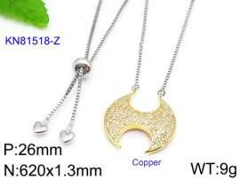 Stainless Steel Stone Necklace