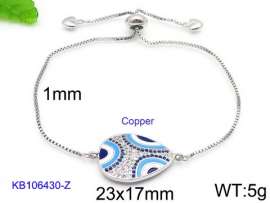 Stainless Steel Stone Bracelet