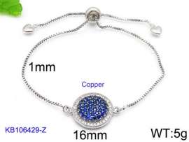 Stainless Steel Stone Bracelet