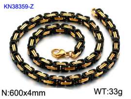 SS Gold-Plating Necklace