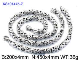 SS Jewelry Set(Most Men)