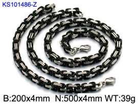 SS Jewelry Set(Most Men)