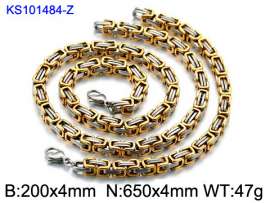 SS Jewelry Set(Most Men)
