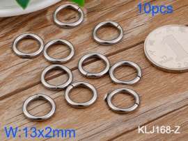 SS Small Circle--13x2mm---10pcs Pirce