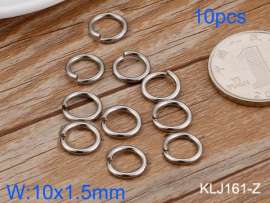 SS Small Circle--10x1.5mm---10pcs Pirce