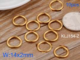 SS Small Circle--14x2mm---10pcs Pirce