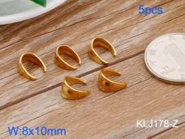 Stainless Steel Pendant Clasp--5pcs Pirce