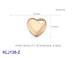 Stainless Steel Charms