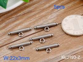 Stainless Steel Charms