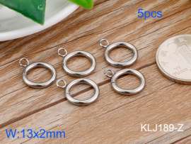 Stainless Steel Charms